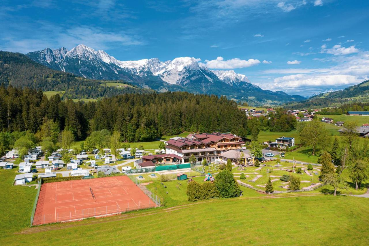 Franzlhof Hotel Soll Exterior photo